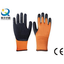 Guantes de trabajo revestidos de látex